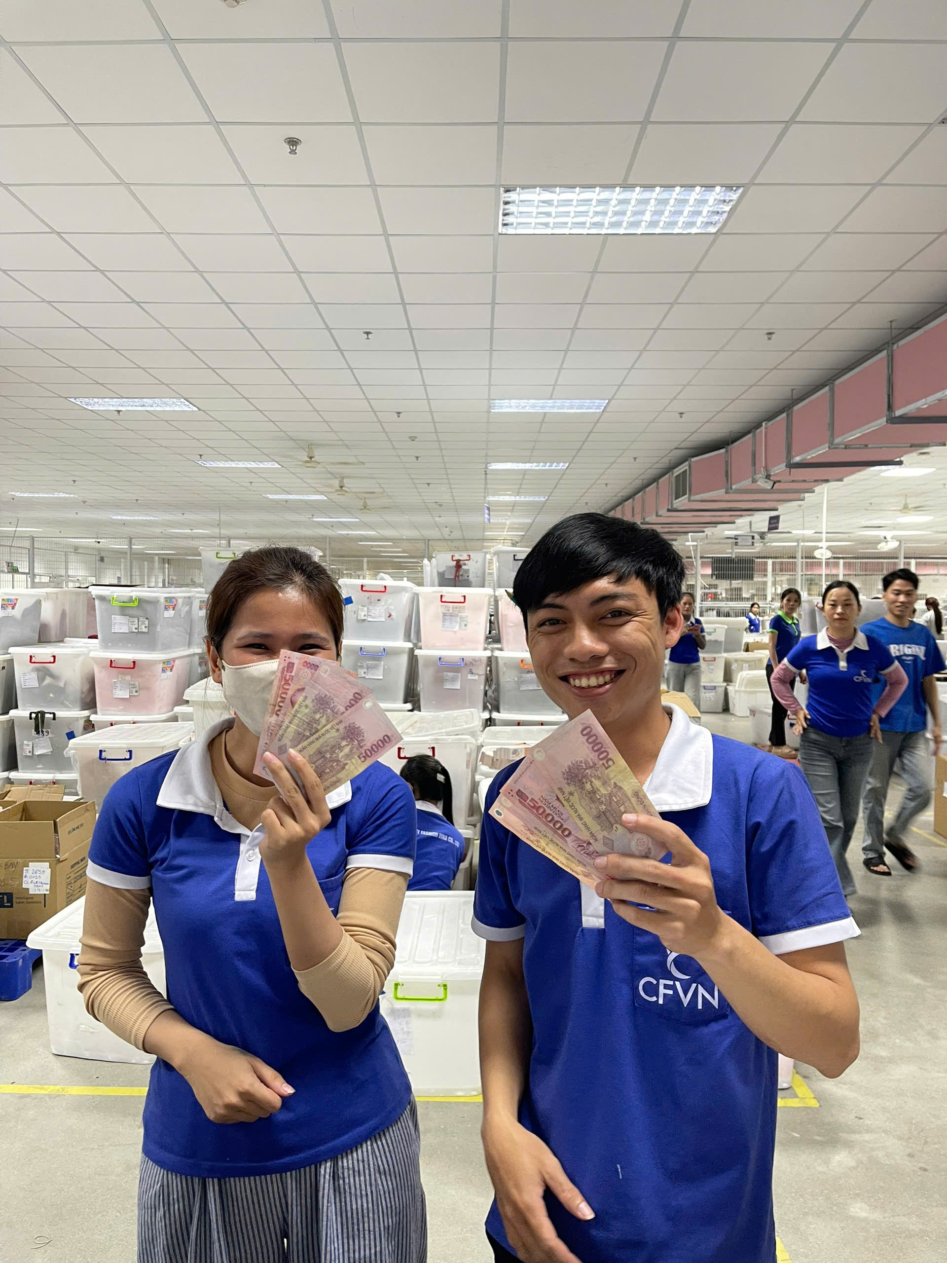 Một doanh nghiệp ở Đà Nẵng hỗ trợ tiền xăng cho 1.000 công nhân - Ảnh 2