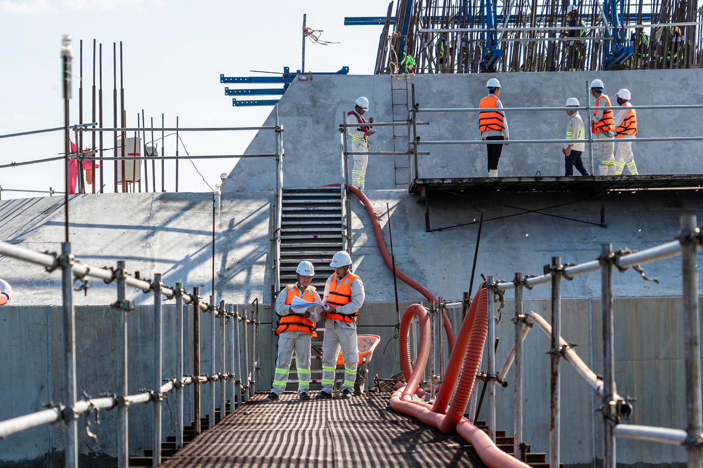 'Khát' vật liệu, dự án giao thông trọng điểm lo rủi ro tiến độ - Ảnh 4