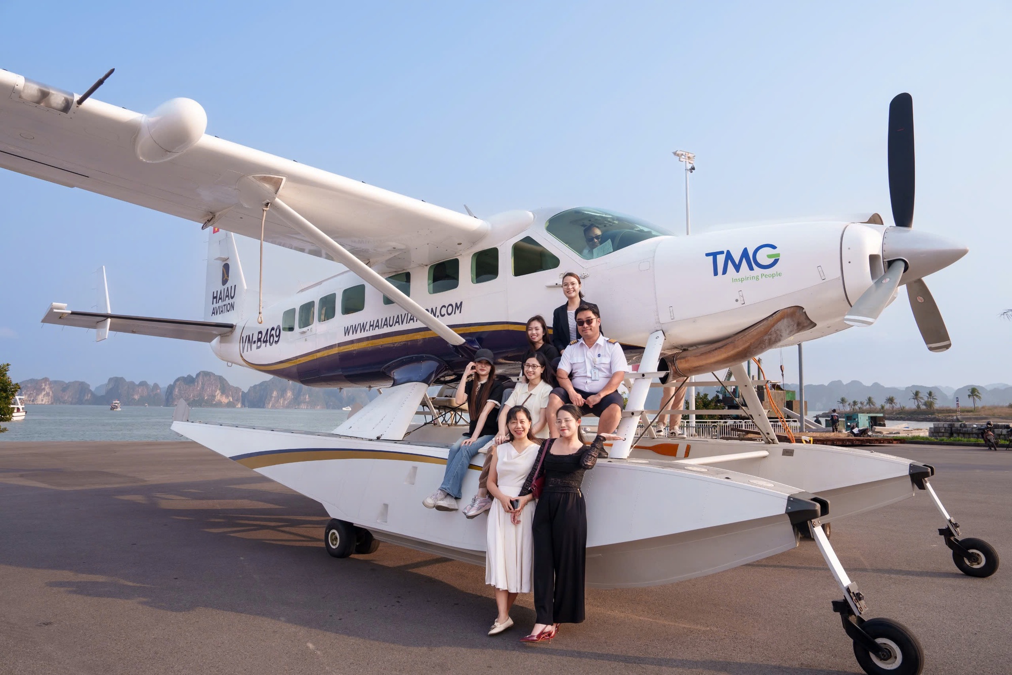 Thủy phi cơ Hải Âu dừng hoạt động sau 12 năm vận hành, Cơ trưởng Nguyễn Bá Hải bồi hồi: “Thủy phi cơ dừng lại, nhưng bầu trời ấy vẫn còn” - Ảnh 5