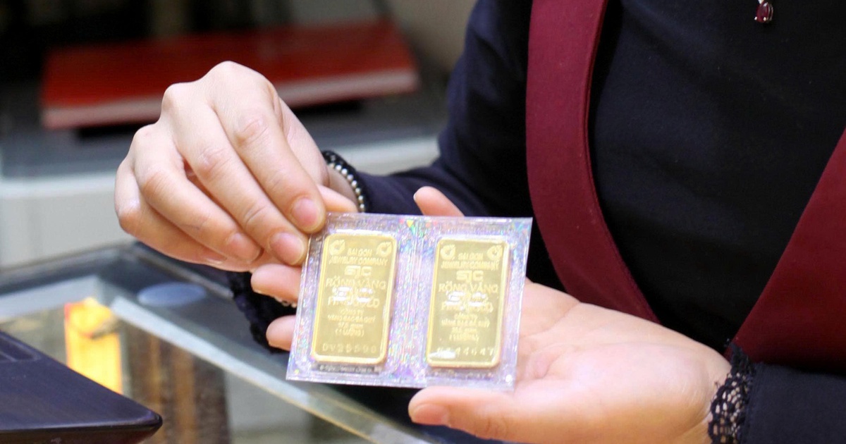 Giá vàng lao dốc không phanh khi căng thẳng Trung Đông vẫn leo thang