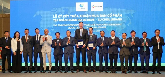 De Heus hoàn tất mua lại CJ Feed & Care, mở rộng chiến lược tại châu Á - Ảnh 1