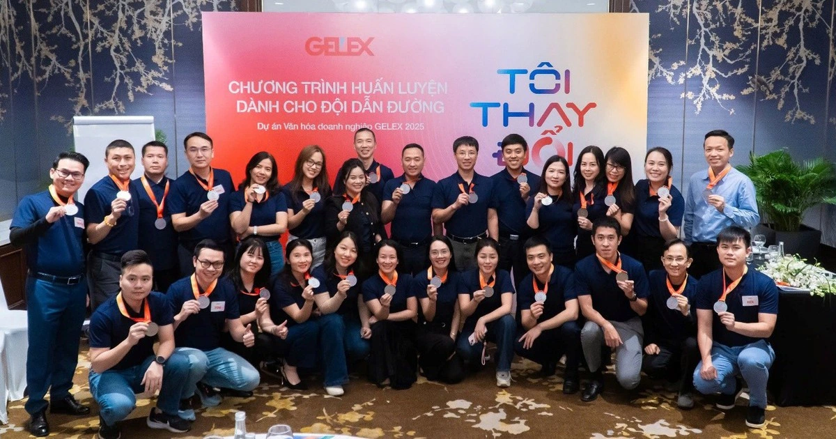 Hành trình 180 ngày tái tạo văn hóa doanh nghiệp tại GELEX