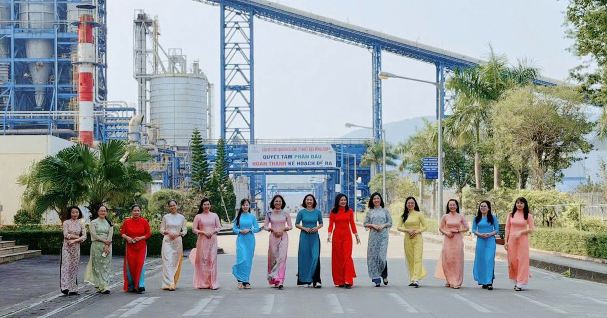 Các hoạt động mừng ngày Quốc tế Phụ nữ 8.3 tại Công ty Nhiệt điện Mông Dương