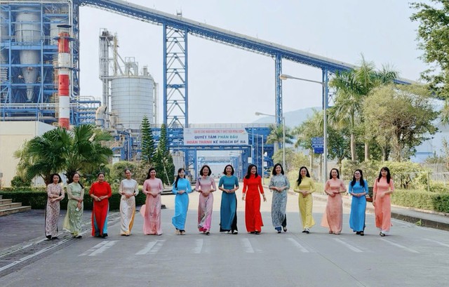Các hoạt động mừng ngày Quốc tế Phụ nữ 8.3 tại Công ty Nhiệt điện Mông Dương - Ảnh 1