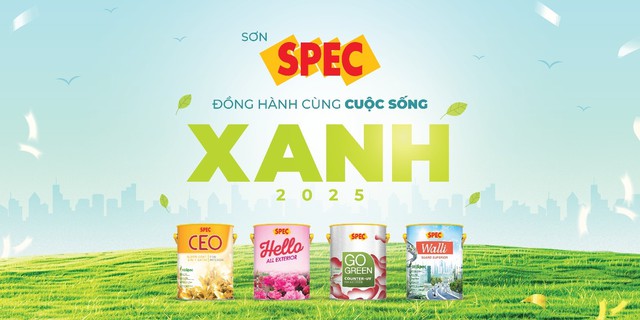 Chương trình 'Sơn SPEC - Đồng hành cùng cuộc sống xanh’ công bố khách hàng trúng thưởng - Ảnh 1