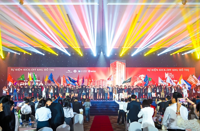 The Win City ra mắt giải pháp BĐS dòng tiền tại cửa ngõ tây Sài Gòn - Ảnh 1