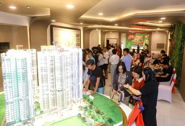 Thanh khoản tích cực, Phú Mỹ Hưng Harmonie bán gần hết giỏ hàng đợt đầu - Ảnh 3