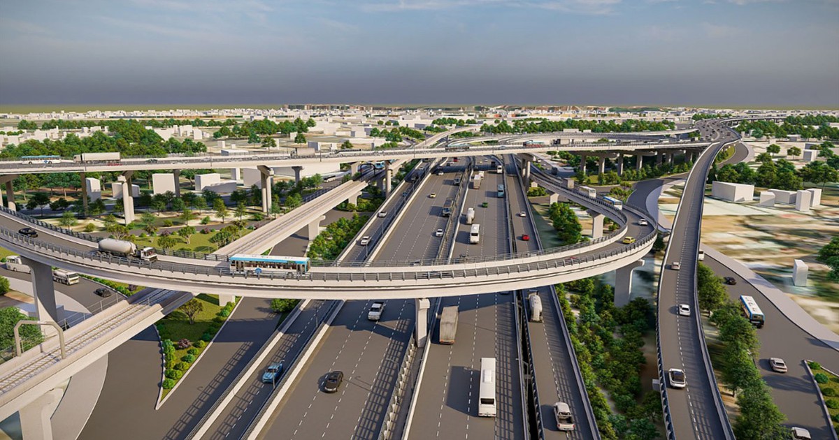 Vị thế mới của bất động sản phía đông TP.HCM và những cú hích hạ tầng