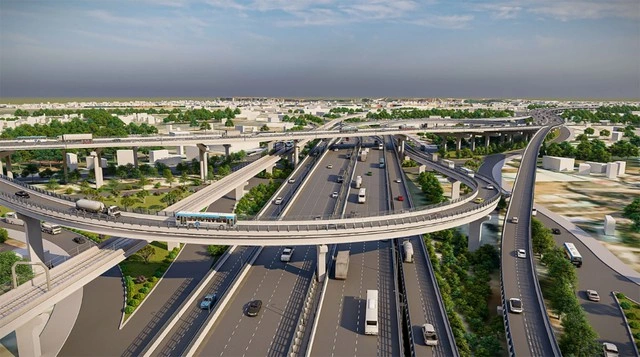 Vị thế mới của bất động sản phía đông TP.HCM và những cú hích hạ tầng - Ảnh 1