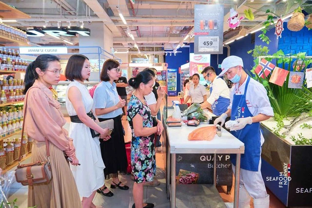 Doanh nghiệp hải sản Na Uy hợp tác khai mở thị trường cá hồi tại Việt Nam - Ảnh 1