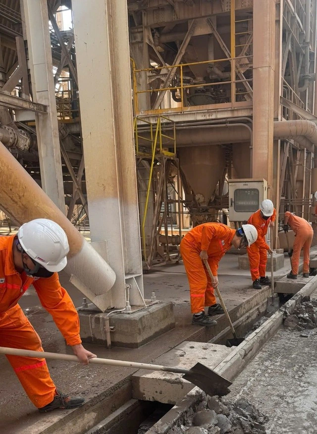 Các hoạt động hưởng ứng phong trào thanh niêntại Công ty Nhiệt điện Mông Dương - Ảnh 1