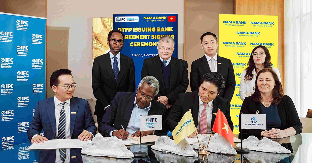 Nam A Bank gia nhập mạng lưới Tài trợ thương mại toàn cầu