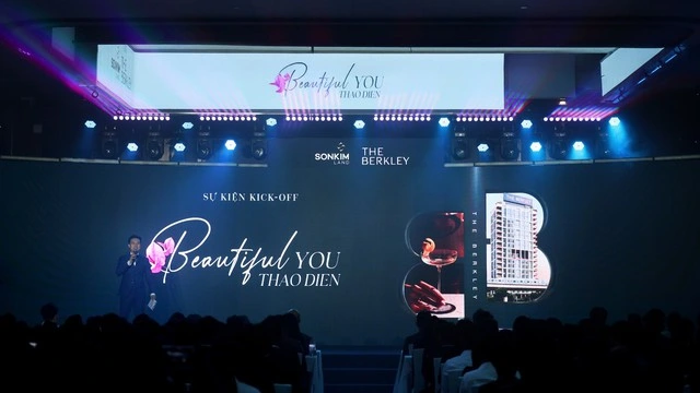 'Beautiful You, Beautiful Thao Dien' - dấu ấn thăng hoa cảm xúc tại sự kiện kick-off The Berkley - Ảnh 1