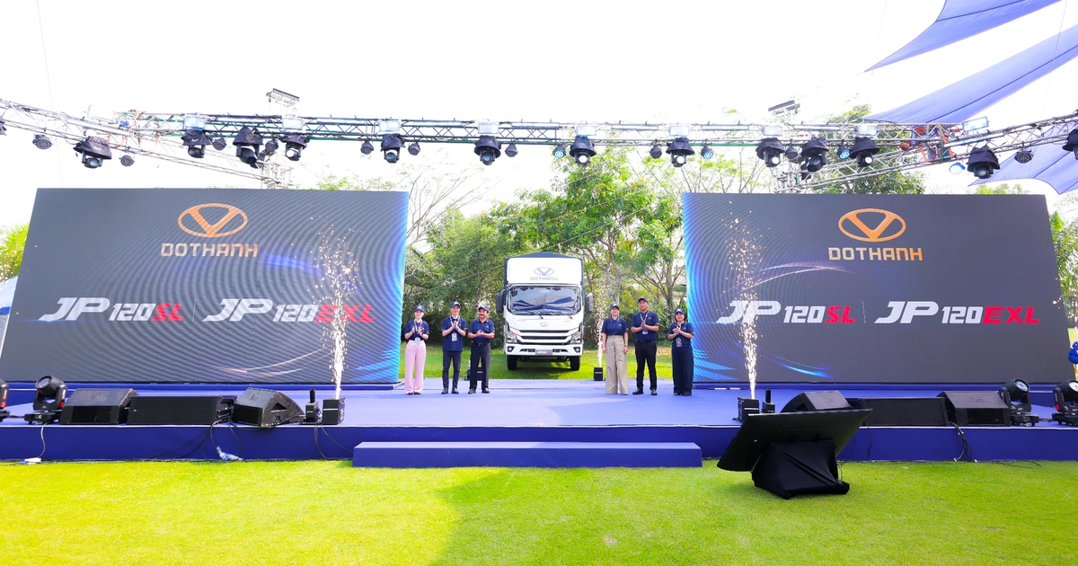 DOTHANH AUTO ra mắt xe tải mới, khởi đầu kỷ nguyên mới