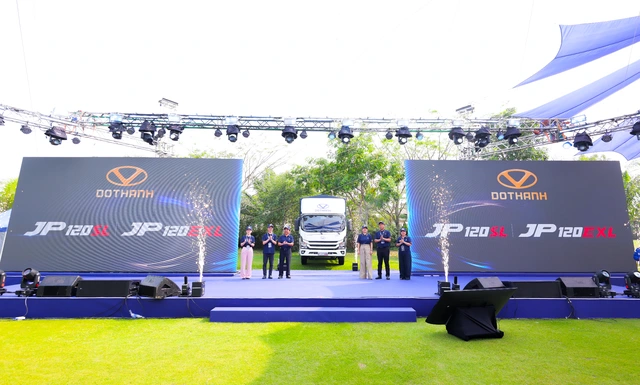 DOTHANH AUTO ra mắt xe tải mới, khởi đầu kỷ nguyên mới - Ảnh 1