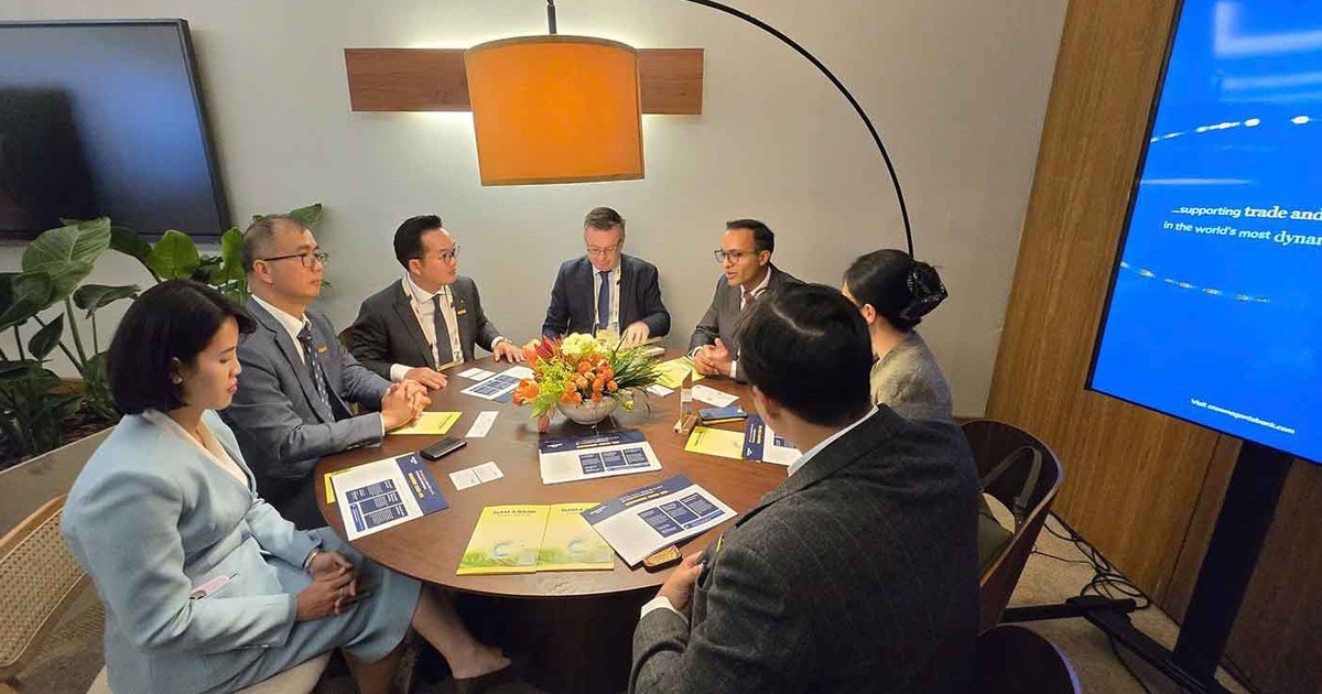 Nam A Bank mở rộng mạng lưới đối tác toàn cầu, giúp doanh nghiệp Việt bứt phá