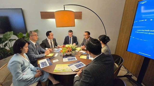 Nam A Bank mở rộng mạng lưới đối tác toàn cầu, giúp doanh nghiệp Việt bứt phá - Ảnh 1