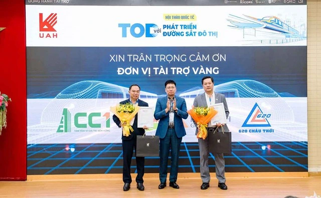 Nhựa Tiền Phong đồng hành Hội thảo quốc tế ‘TOD với phát triển đường sắt đô thị’ - Ảnh 1