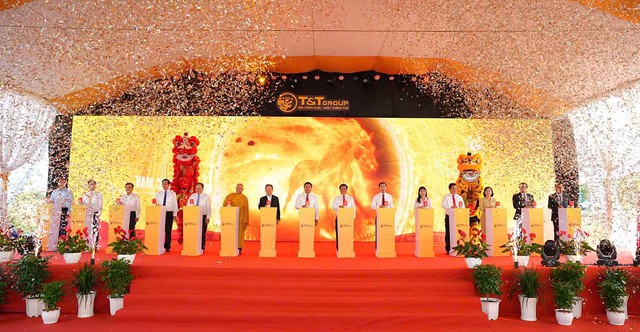 T&T Group của Bầu Hiển khởi công khu công nghiệp gần 200 ha tại ĐBSCL - Ảnh 1