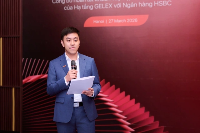 Hạ tầng GELEX công bố hoàn tất khoản vay hợp vốn 200 triệu USD với HSBC - Ảnh 3
