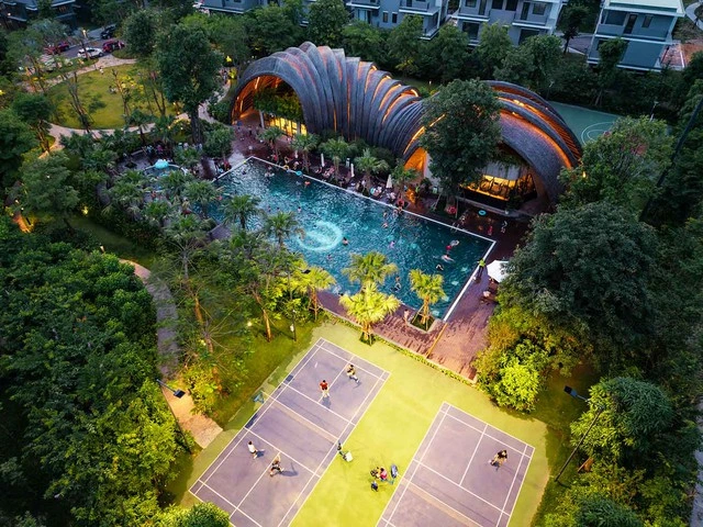 Đô thị Eco Central Park - Điểm đến yêu thích của cộng đồng sống xanh, sống khỏe - Ảnh 6