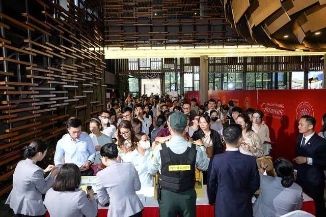 Thanh khoản tích cực, Phú Mỹ Hưng Harmonie bán gần hết giỏ hàng đợt đầu - Ảnh 2