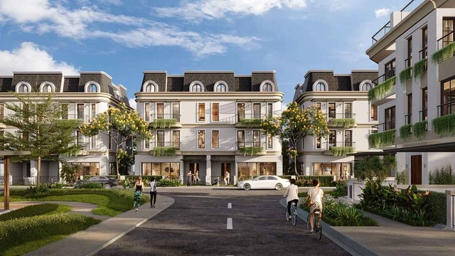 Nhà phố 1 trệt 3 lầu giá từ 4,8 tỉ đồng thu hút người mua tại TP.HCM - Ảnh 2