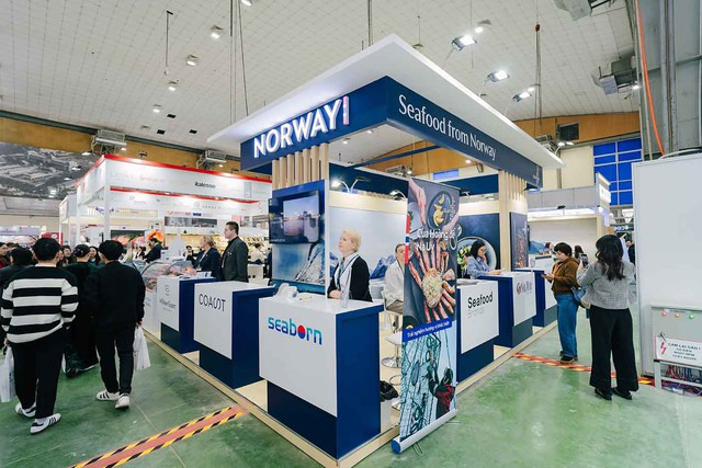 Doanh nghiệp hải sản Na Uy hợp tác khai mở thị trường cá hồi tại Việt Nam - Ảnh 2