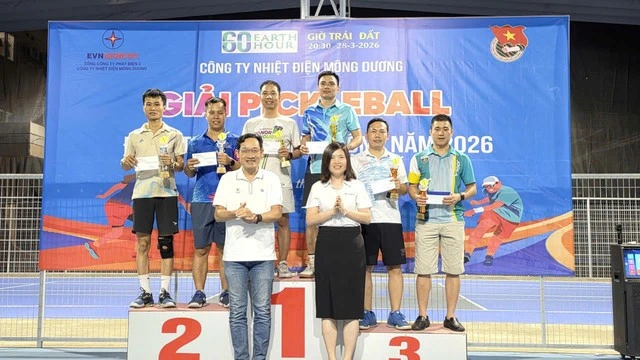 Các hoạt động hưởng ứng phong trào thanh niêntại Công ty Nhiệt điện Mông Dương - Ảnh 2