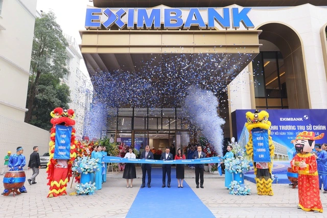 Eximbank khai trương trụ sở chính Hà Nội, đánh dấu bước chuyển chiến lược phát triển - Ảnh 1