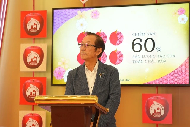 Táo Aomori và chiến lược bền vững hơn một thập kỷ tại Việt Nam - Ảnh 2