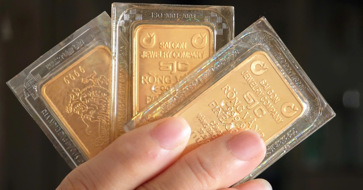 Giá vàng hôm nay 25.3.2026: Tăng mạnh 4,5 triệu đồng/lượng, lên gần 175 triệu đồng