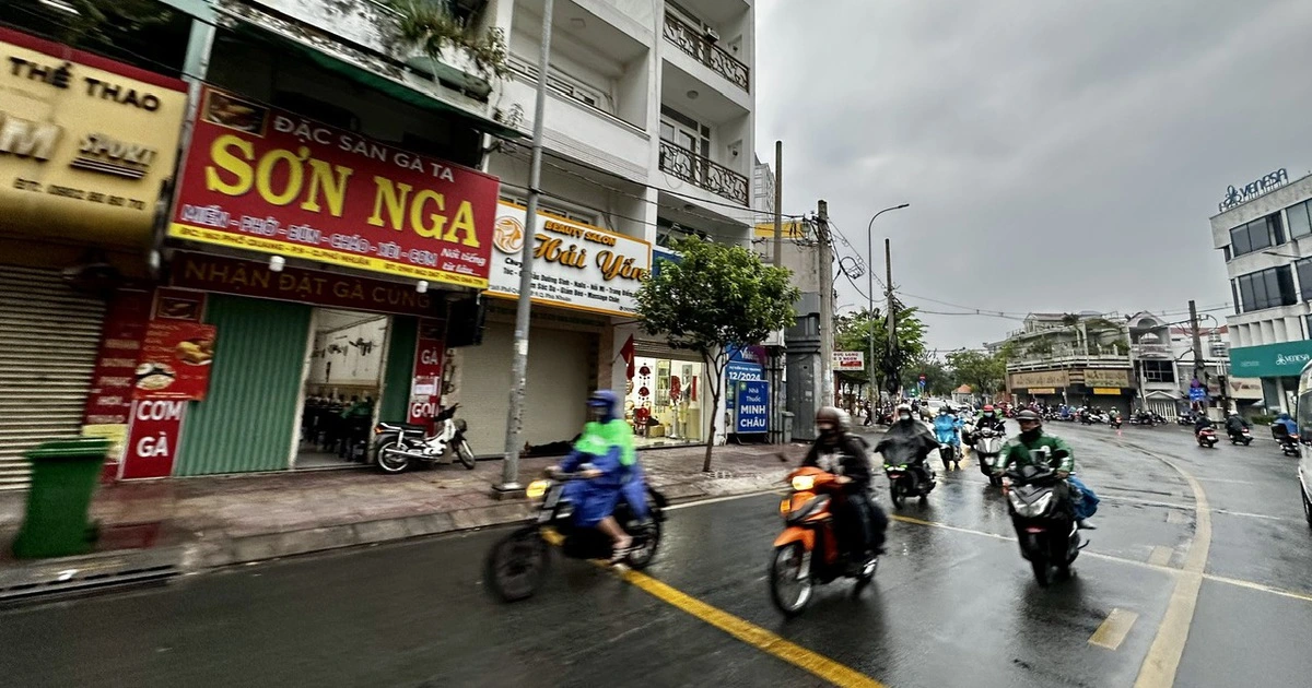 Đợt mưa trái mùa mới diễn biến thế nào?