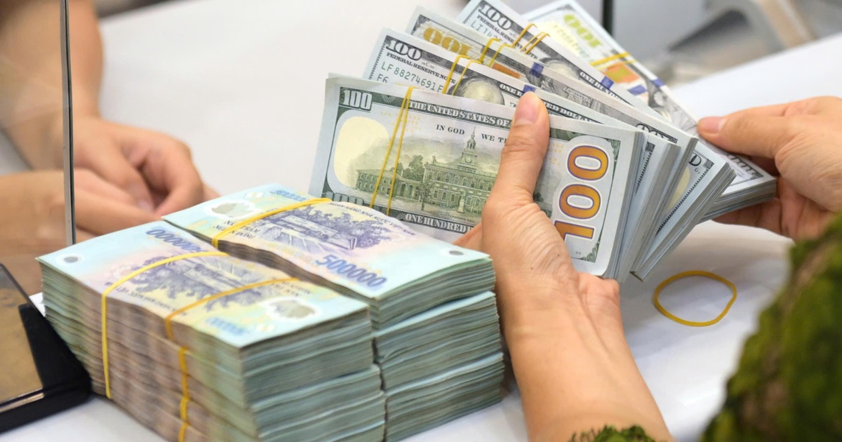 Giá USD hôm nay 6.3.2026: Dòng tiền vẫn đổ vào đô khiến giá tăng