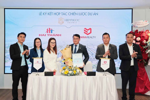 Hai Thành hợp tác cùng loạt đối tác lớn triển khai dự án quy mô 80 ha - Ảnh 3