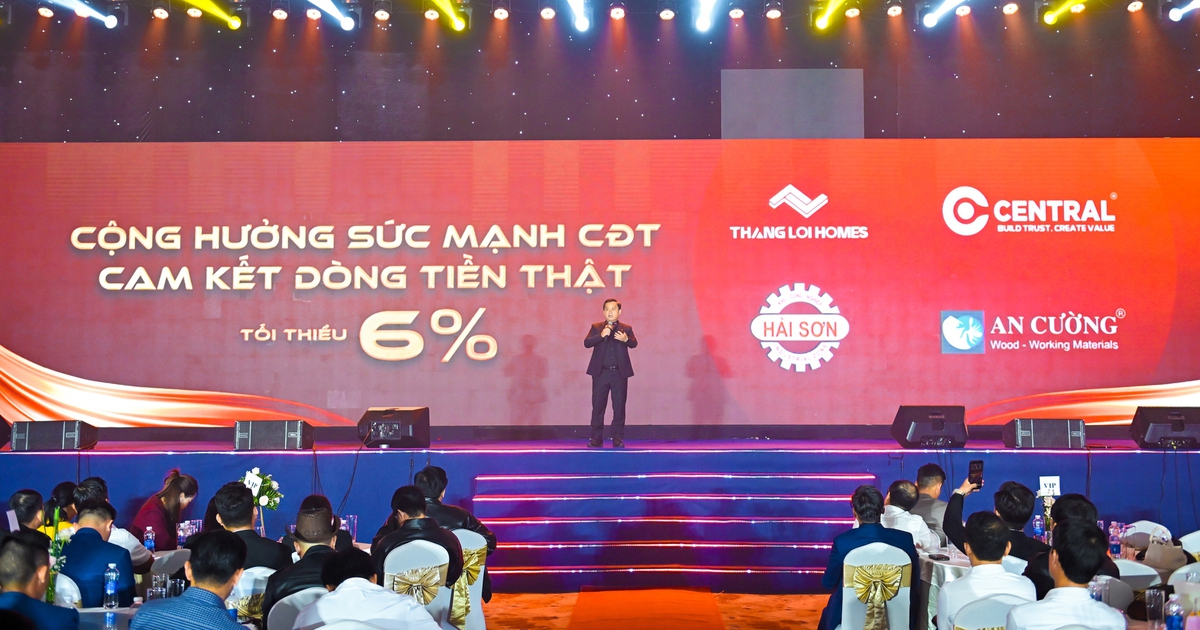 The Win City ra mắt giải pháp BĐS dòng tiền tại cửa ngõ tây Sài Gòn