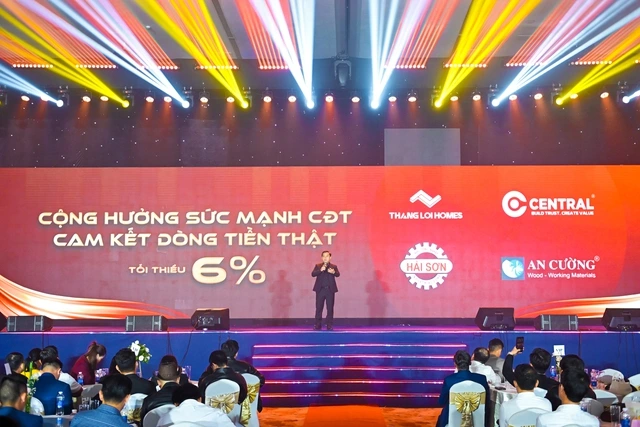 The Win City ra mắt giải pháp BĐS dòng tiền tại cửa ngõ tây Sài Gòn - Ảnh 2