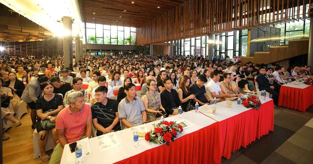 Thanh khoản tích cực, Phú Mỹ Hưng Harmonie bán gần hết giỏ hàng đợt đầu