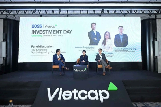 Vietcap Investment Day 2026: Đón đầu các làn sóng đầu tư trong chu kỳ tăng trưởng mới - Ảnh 3