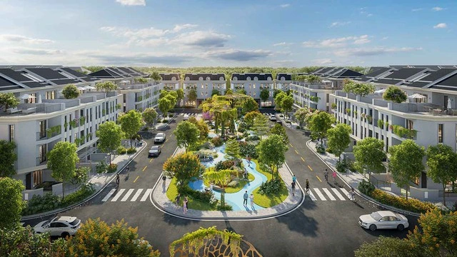 Nhà phố 1 trệt 3 lầu giá từ 4,8 tỉ đồng thu hút người mua tại TP.HCM - Ảnh 3