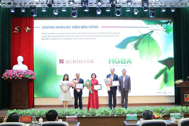 Agribank đồng hành nâng cao năng lực chuyển đổi xanh của doanh nghiệp - Ảnh 3
