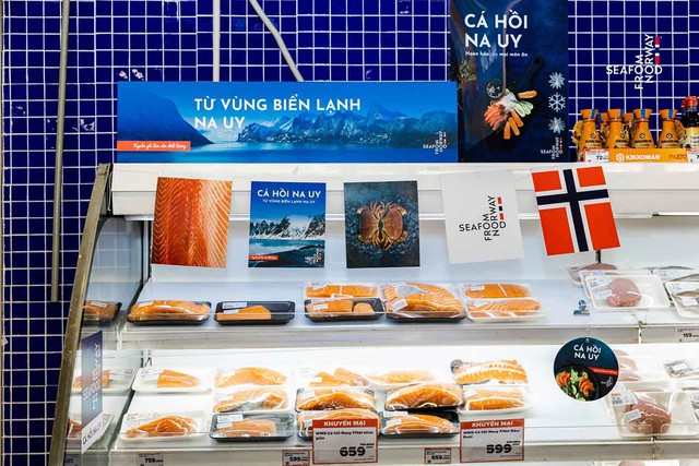 Doanh nghiệp hải sản Na Uy hợp tác khai mở thị trường cá hồi tại Việt Nam - Ảnh 3