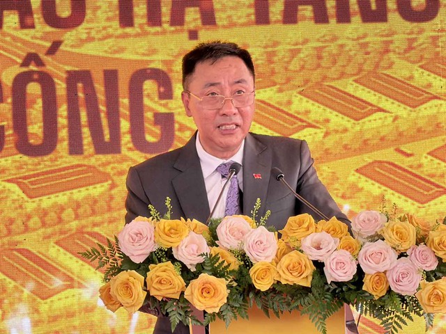 T&T Group của Bầu Hiển khởi công khu công nghiệp gần 200 ha tại ĐBSCL - Ảnh 3