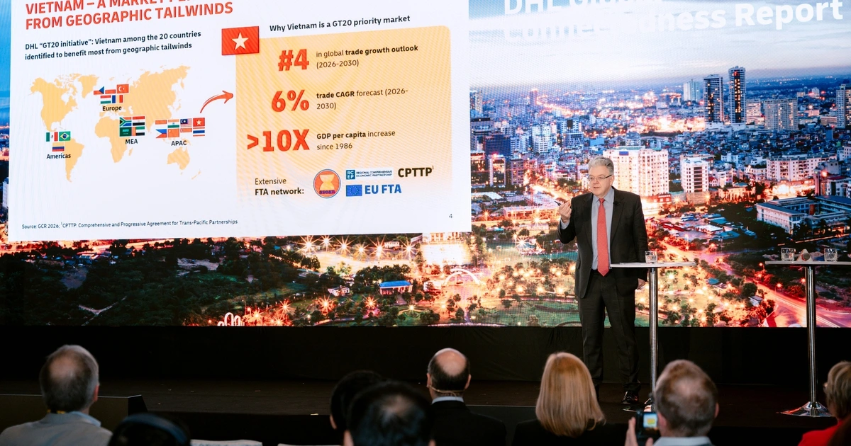 Dự báo Việt Nam tăng trưởng thương mại top đầu thế giới