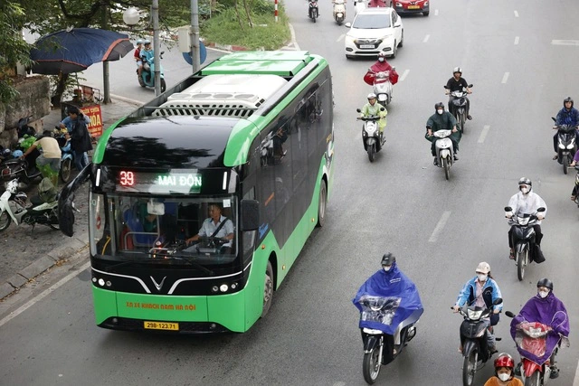 Thời cơ vàng bứt tốc giao thông xanh - Ảnh 4