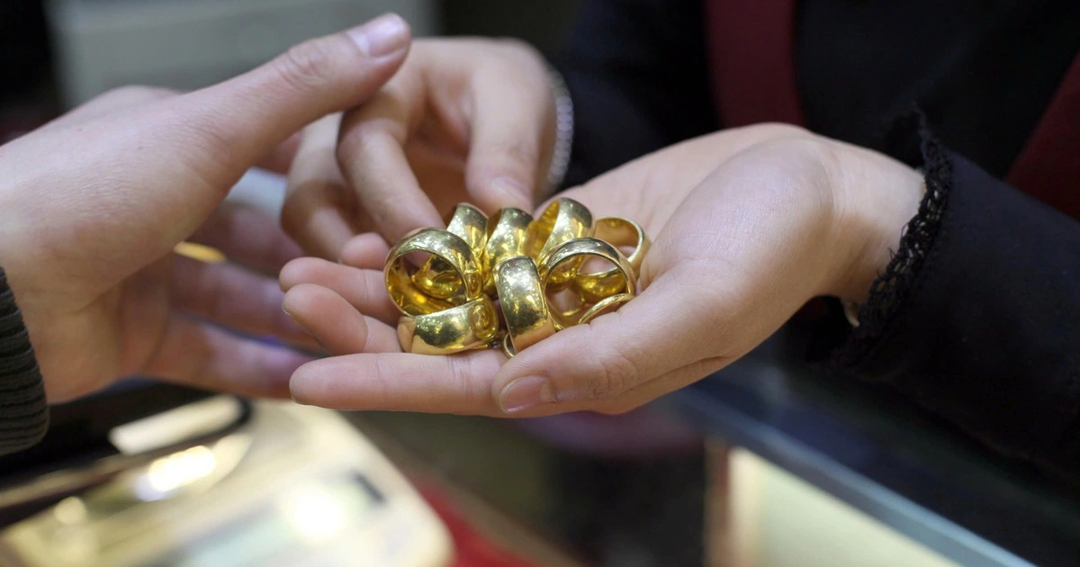 UOB nâng mức dự báo giá vàng