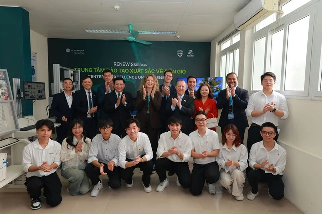 GE Vernova Foundation hỗ trợ đào tạo 4.000 sinh viên ngành điện Việt Nam - Ảnh 3