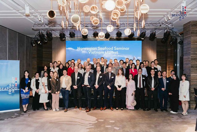 Doanh nghiệp hải sản Na Uy hợp tác khai mở thị trường cá hồi tại Việt Nam - Ảnh 4