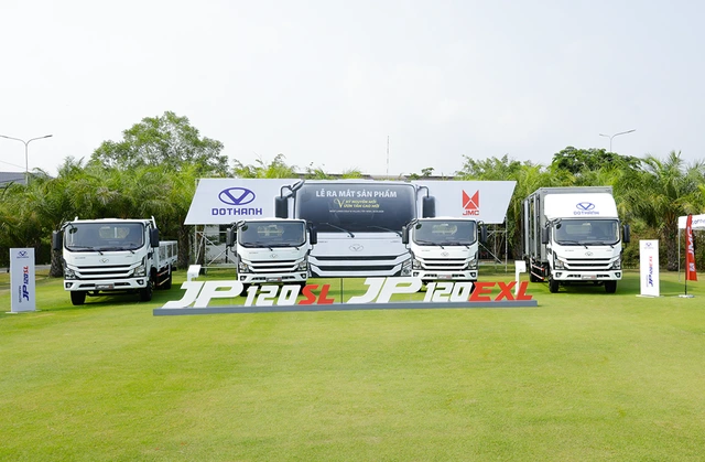 DOTHANH AUTO ra mắt xe tải mới, khởi đầu kỷ nguyên mới - Ảnh 4