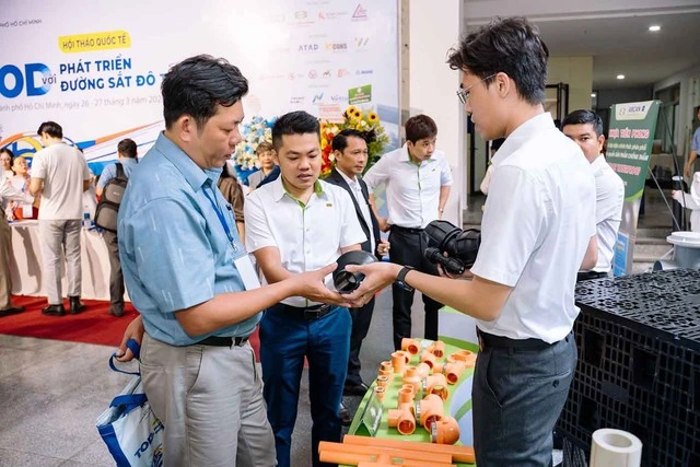 Nhựa Tiền Phong đồng hành Hội thảo quốc tế ‘TOD với phát triển đường sắt đô thị’ - Ảnh 4